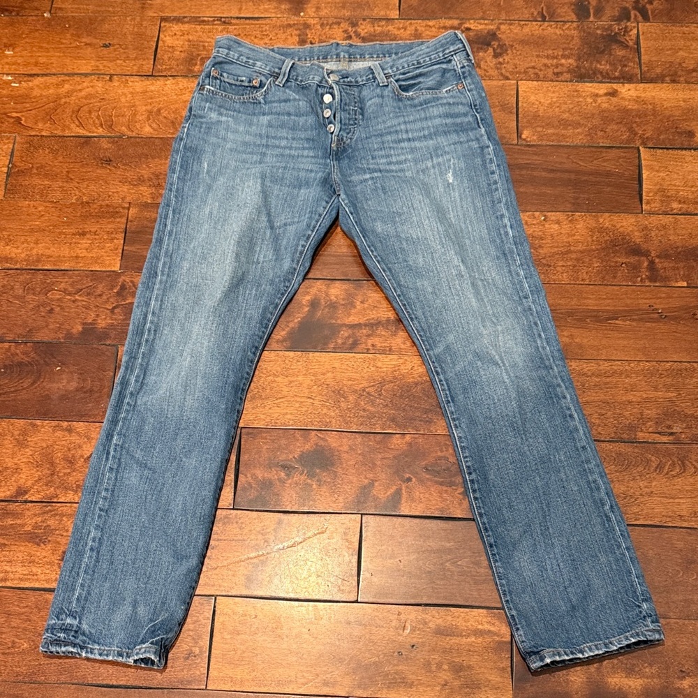 Levi's Vintage Blue Straight Leg Women's Jeans